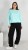 Bluza Oversize Niebieska KASIX1.JPG
