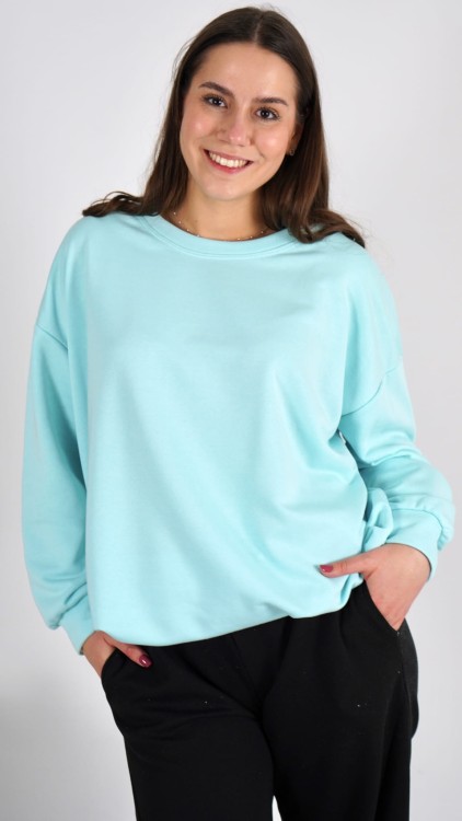 Bluza Oversize Niebieska KASIX2.JPG