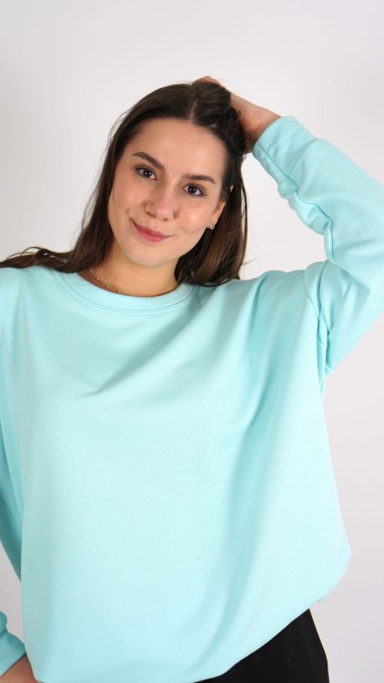 Bluza Oversize Niebieska KASIX3.JPG