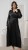 Sukienka Kopertowa Satynowa Maxi Czarna MAXIO V1.2.jpeg