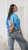 Bluza Oversize z Nadrukiem Niebieska TEDI V2.1.jpeg