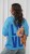 Bluza Oversize z Nadrukiem Niebieska TEDI V2.2.jpeg