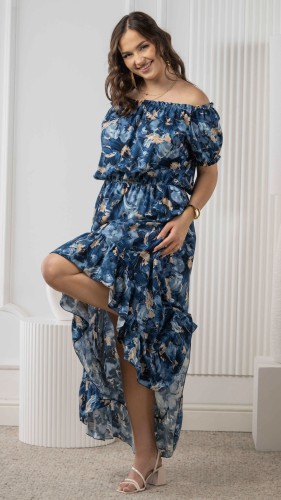 Sukienka Hiszpanka Granatowe Kwiaty TWINKO V2.1.jpeg