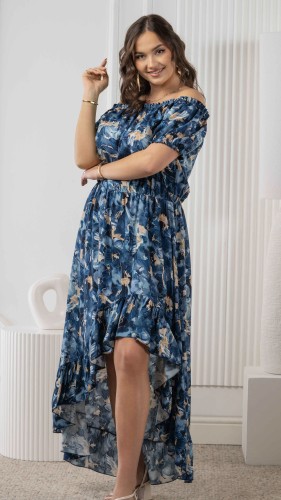 Sukienka Hiszpanka Granatowe Kwiaty TWINKO V2.2.jpeg