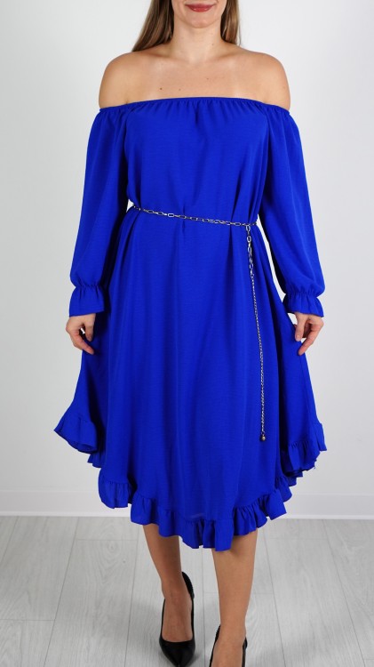 Sukienka Hiszpanka z Paskiem Chabrowa ELYZO V5.1.JPG