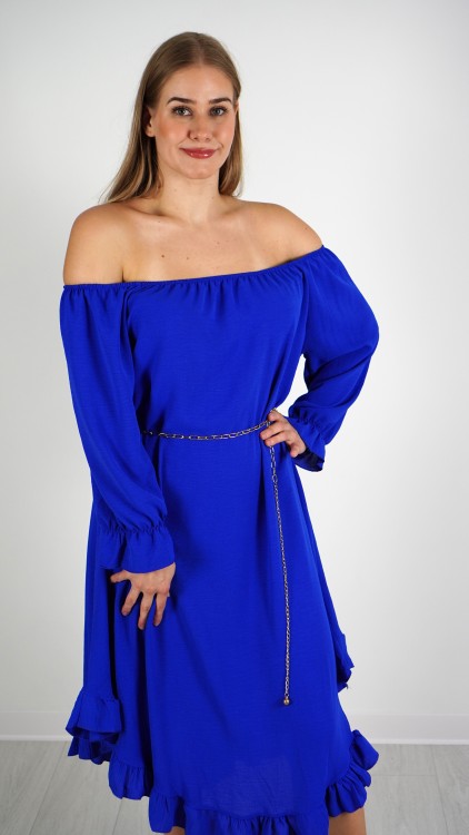 Sukienka Hiszpanka z Paskiem Chabrowa ELYZO V5.4.JPG