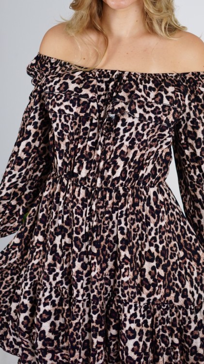 Sukienka Hiszpanka Panterka SPANI v6.4.JPG