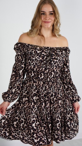 Sukienka Hiszpanka Panterka SPANI v6.5.JPG