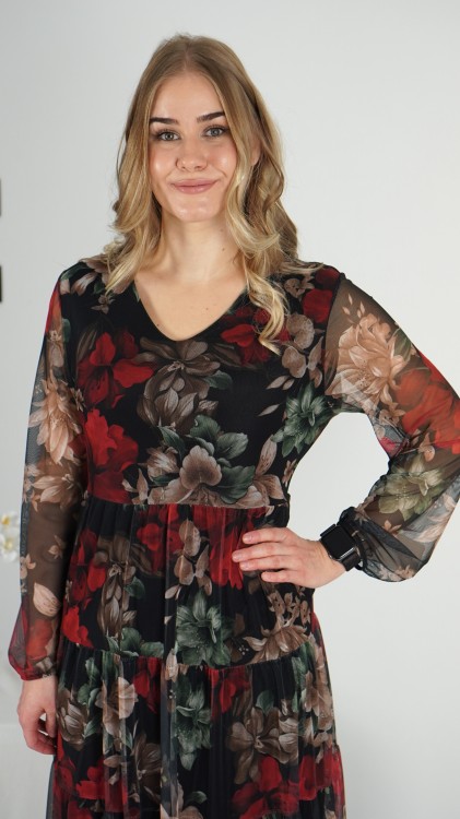 Sukienka z Siateczki w Kwiaty DREMTI V1.7.JPG