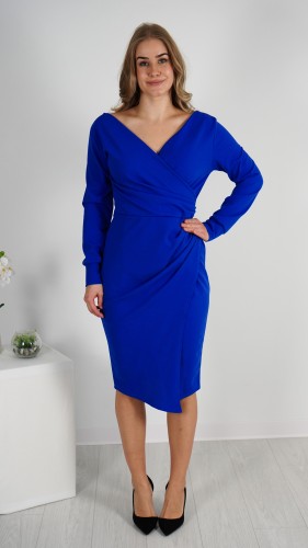 Sukienka Damska Chabrowa Kopertowa Bella V7.1.11.JPG