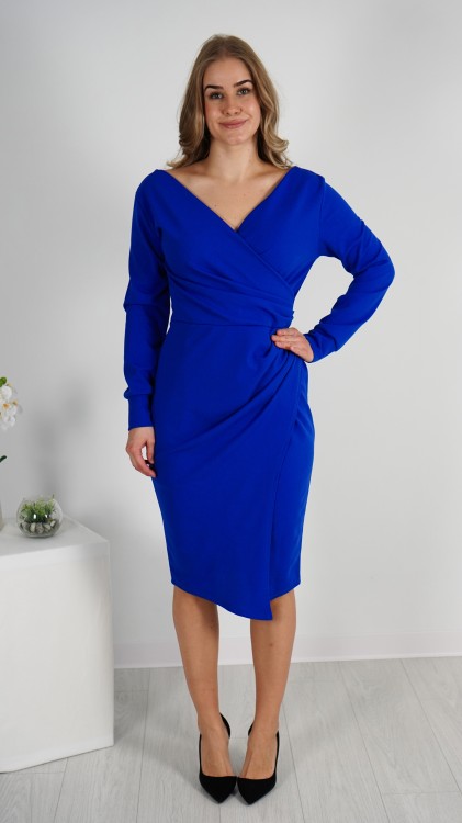 Sukienka Damska Chabrowa Kopertowa Bella V7.1.11.JPG