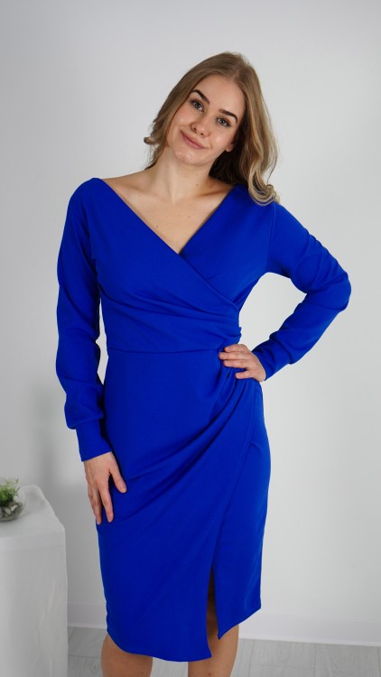 Sukienka Damska Chabrowa Kopertowa Bella V7.1.14.JPG