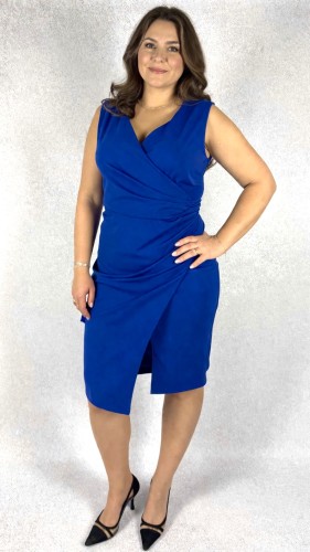 Sukienka Damska Chabrowa Kopertowa IDEALE V9.11.jpeg