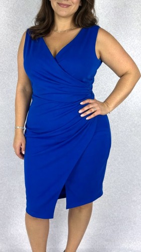 Sukienka Damska Chabrowa Kopertowa IDEALE V9.10.jpeg