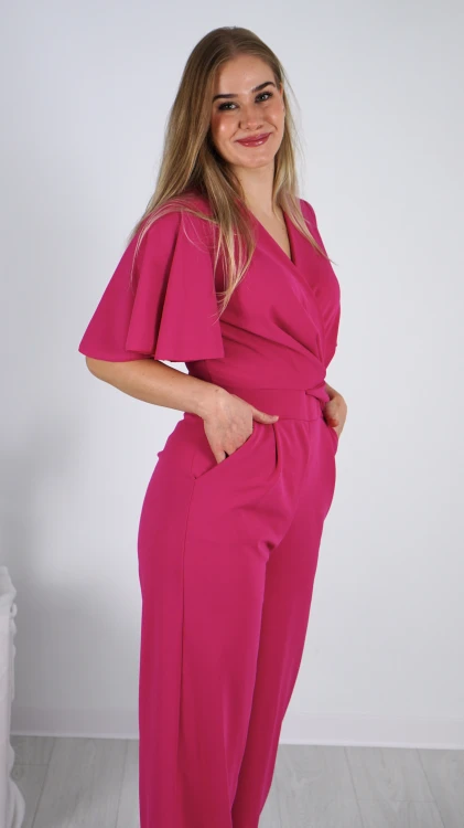 Kombinezon Długi Różowy BIORNI V2.2.JPG