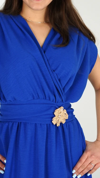 Sukienka z Ozdobną Klamrą Chabrowa PERIONA V1.4.JPG