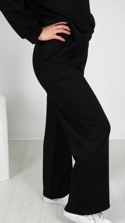 Dres Bluza i Spodnie Czarny TIAMO V2.4.JPG