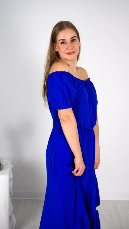 Sukienka Hiszpanka Asymetryczna Chabrowa TWINKO V3.2.JPG