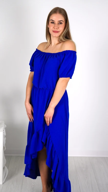 Sukienka Hiszpanka Asymetryczna Chabrowa TWINKO V3.3.JPG