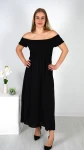 Sukienka Hiszpanka Maxi Czarna KRENIO 