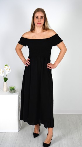 Sukienka Hiszpanka Maxi Czarna KRENIO V3.4.JPG