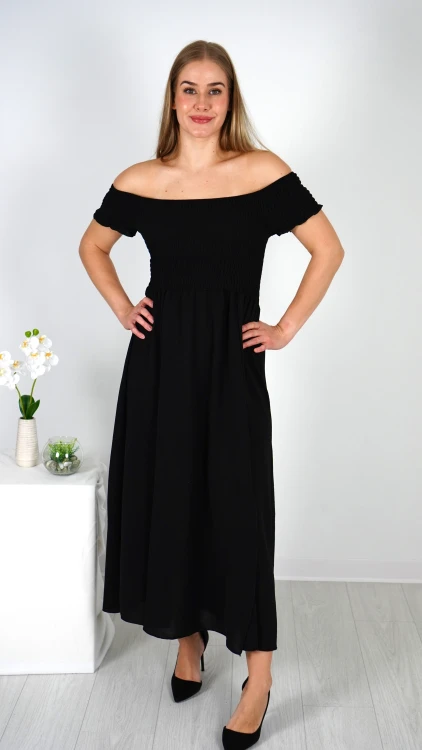 Sukienka Hiszpanka Maxi Czarna KRENIO V3.4.JPG