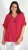 Bluzka Damska Krótki Rękaw Malinowa TREVITA V1.3.JPG