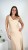 Długa Sukienka Satynowa Beżowa. SYLVI V1.2.JPG