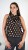 Bluzka Halter Brązowa w Kropki BLARINA V1.1.JPG