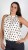 Bluzka Halter Biała w Kropki BLARINA V2.1.JPG
