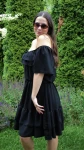 Sukienka Hiszpanka Czarna SPANILA 