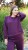 Dres Bluza i Spodnie Śliwkowy TIAMO V3.2.JPG