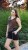 Bluzka Dekolt Woda Brązowa SATI V12.4.JPG