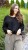 Sweter Damski Oversize Czarny PIRIA V2.2.JPG