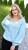 Sweter Damski Oversize Błękitny PIRIA V5.2.JPG