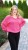 Sweter Damski Oversize Różowy PIRIA V1.1.JPG