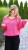 Sweter Damski Oversize Różowy PIRIA V1.2.JPG