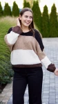 Sweter Oversize GRANELI, Plus Size