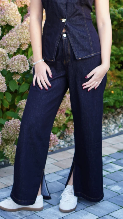 Spodnie Jeansowe Damskie LINETI V1.1.JPG