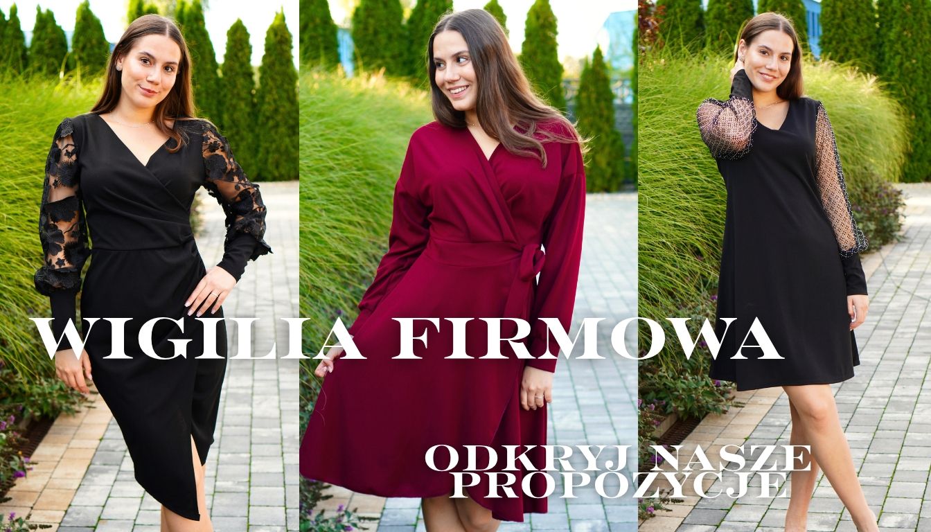 Jak się ubrać na Wigilię firmową 2026? Eleganckie stylizacje na spotkanie świąteczne